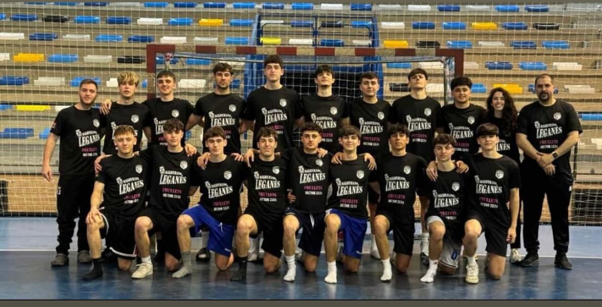 BM LEGANES AL INTERSECTOR DEL CAMPEONATO DE ESPAÑA