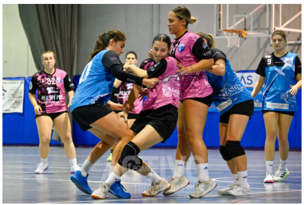 BALONMANO LEGANÉS CAE EN SU ESTRENO EN EL DERBI ANTE GETASUR